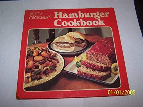 Betty Crocker's Hamburger Cookbook. By Betty Crocker (1973) Hardcover