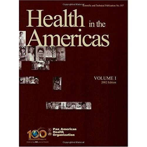 Health In The Americas, 2002, 2 Volume Set (V. 1 & 2)