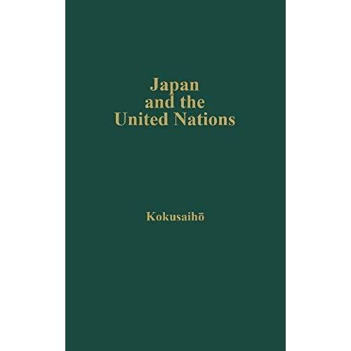 Japan And The United Nations