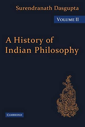 A History Of Indian Philosophy