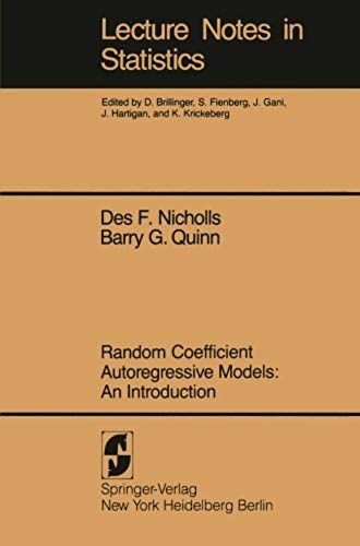 Random Coefficient Autoregressive Models: An Introduction