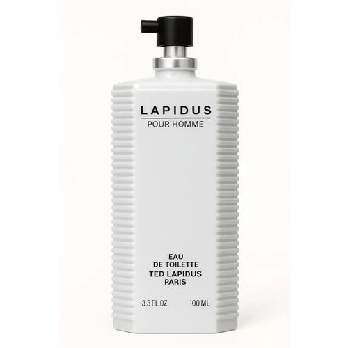Ted Lapidus Lapidus Pour Homme Gris Eau De Toilette Pour Homme 100ml Sans Boîtes 