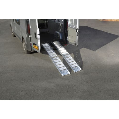 Mottez - 2 Rampes D'accès Pour Remorque Ou Fourgon - A386s2