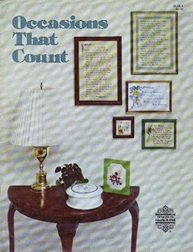 Occasions That Count (Cross Stitch Book 4)