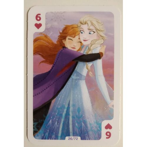 Carte Carrefour Reine Des Neiges N°26