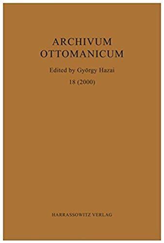 Archivum Ottomanicum 18 (2000)