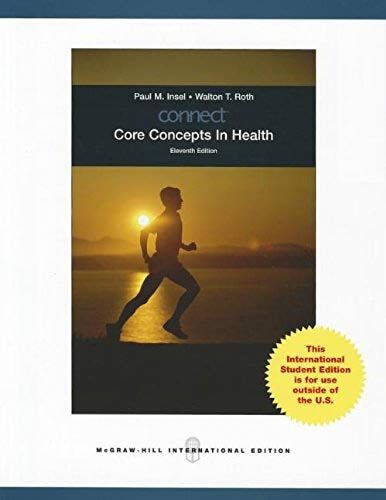 Core Concepts In Health