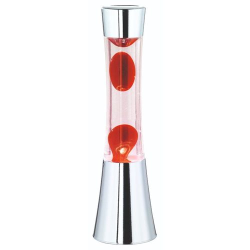 Lampe D'ambiance Vintage Chrome Rouge - Trio - Lava