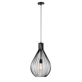 Suspension Intérieure Métal Filaire Noire - Fischer & Honsel - Benett