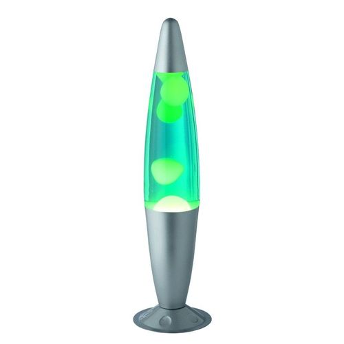 Lampe D'ambiance Argent, Vert Et Turquoise - Trio - Lava