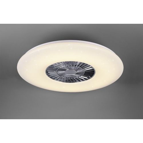 Plafonnier/Ventilateur Dimmable À Changement De Température De Couleur - Trio - Visby