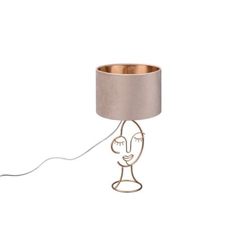 Lampe De Table Led Beige - Trio - Mary
