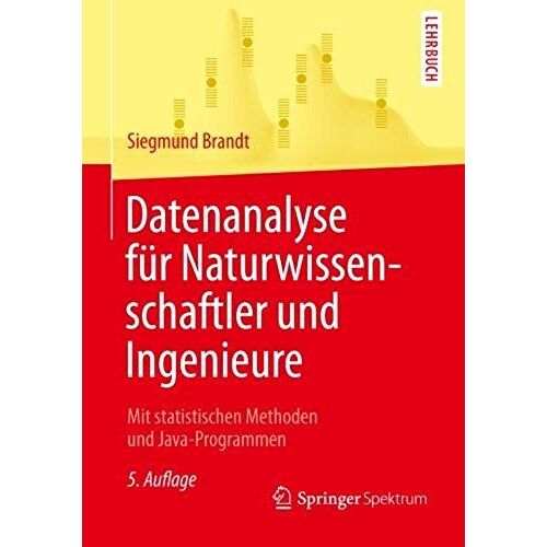 Datenanalyse Für Naturwissenschaftler Und Ingenieure