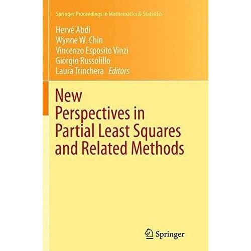 New Perspectives In Partial Least Squares And Related Methods