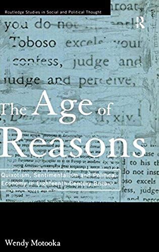 The Age Of Reasons