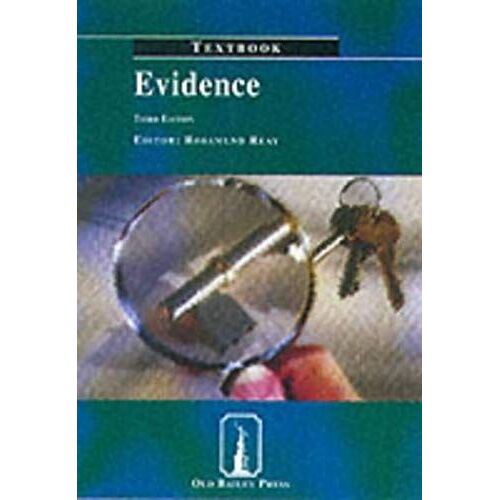 Evidence Textbook (Old Bailey Press Textbooks)