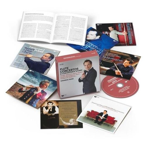 Flute Concertos & Concertante Works 14cd - Cd Album