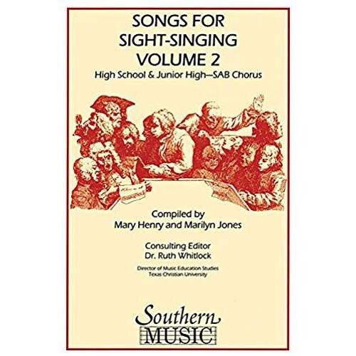 Songs For Sight Singing - Volume 2: Junior High/High School Edition Sab Book