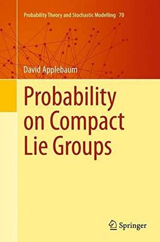 Probability On Compact Lie Groups