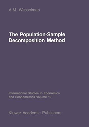 The Population-Sample Decomposition Method