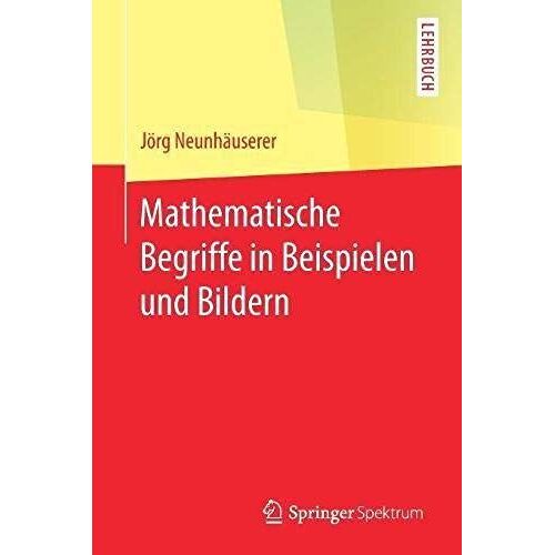 Mathematische Begriffe In Beispielen Und Bildern