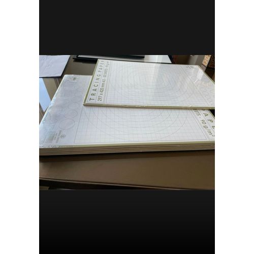 Papier Calque A3 Pochette 50 Feuilles