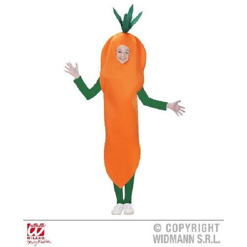 Déguisement Carotte (5/7 Ans)