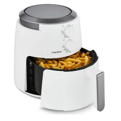 Friteuse à air chaud MEDION MD13020 4,7 L 1500 W