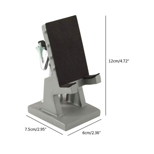Support De Téléphone Portable De Bureau De Forme Créative, Support De Téléphone Portable Durable