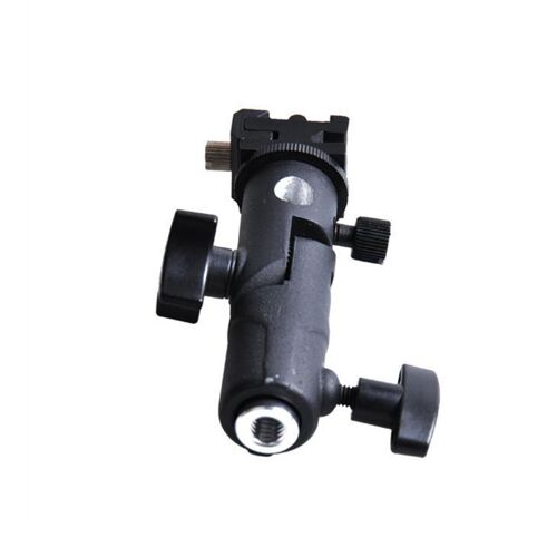 Support de lampe photoflash portable, remplacement de type E, vis résistante à 180, support de photographie en fibre, accessoires de montage