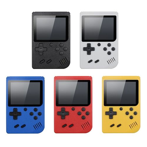 Mini Console De Jeu Vidéo Rétro, 400 En 1, Console De Jeu, Machine De Jeu Vidéo, Écran De Document De 2.8 Pouces, Prise En Charge De La Sortie Tv, Cadeau D'anniversaire