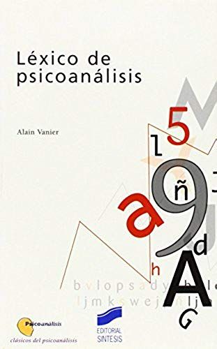 Vanier, A: Léxico De Psicoanálisis