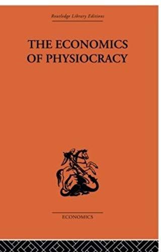 Economics Of Physiocracy