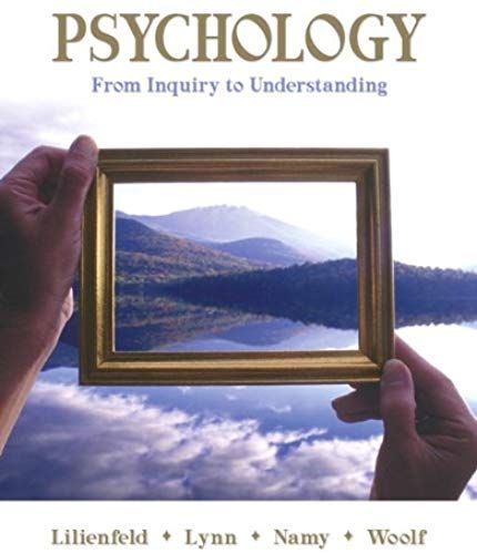 Psychology: From Inquiry To Understanding (Paperbound)