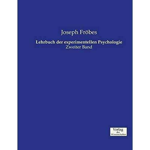 Lehrbuch Der Experimentellen Psychologie