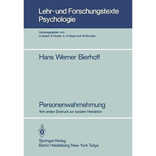 Personenwahrnehmung