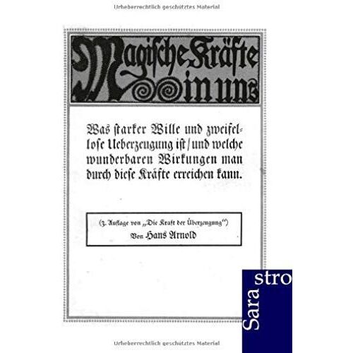 Magische Kräfte In Uns