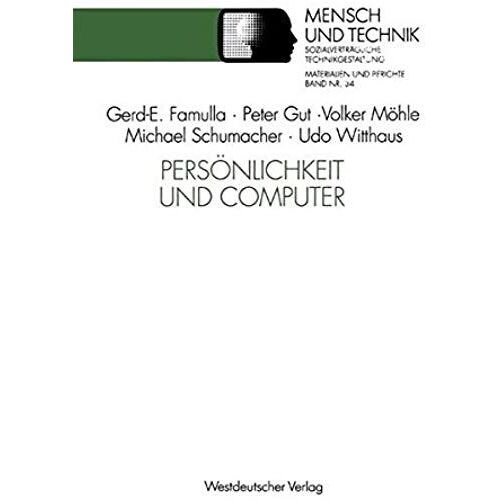 Persönlichkeit Und Computer
