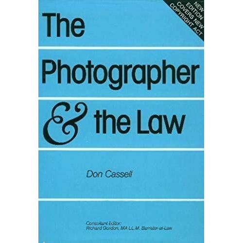 The Photographer And The Law