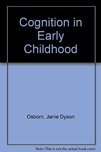 Cognition In Early Childhood
