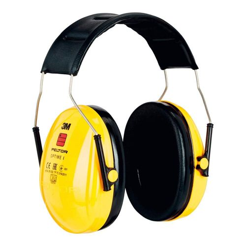KALANKA-Casque antibruit 3M¿ PELTOR¿ Optime¿ I H510A-401-GU - Jaune - Serre-tête, 27 dB
