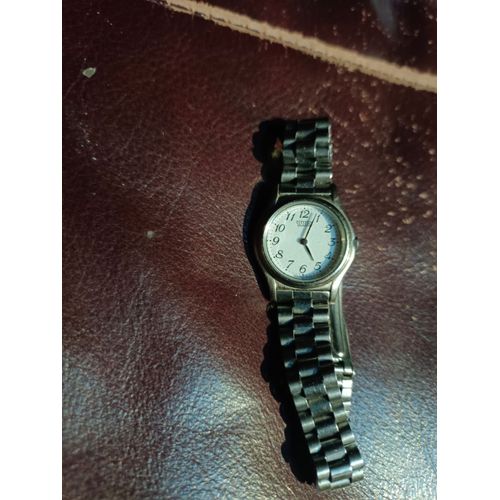 Ancienne Montre Femme Citizen Quartz