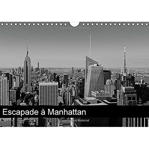 Escapade À Manhattan (Calendrier Mural 2015 Din A4 Horizontal)