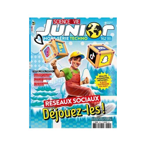 Science & Vie Junior Hors Série 162