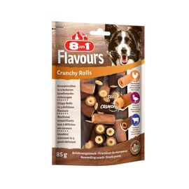 Friandises Pour Chiens Crunchy Rouleaux À La Viande 85g - 8in1