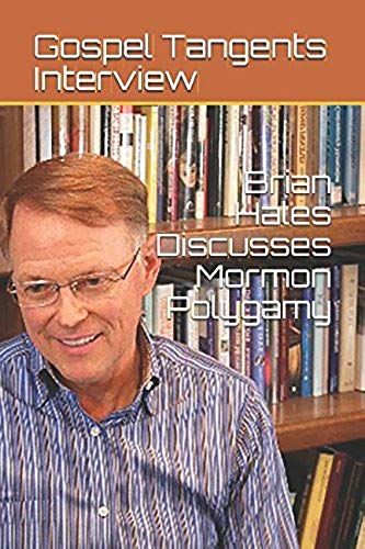 Brian Hales Discusses Mormon P