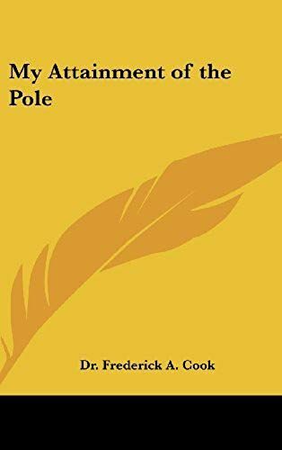 My Attainment Of The Pole