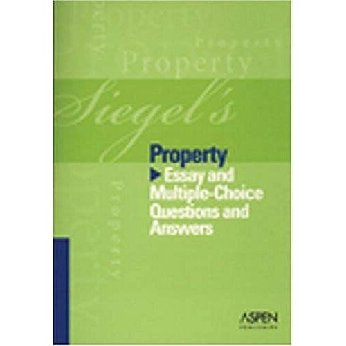 Siegel's Property (Siegel's Series)