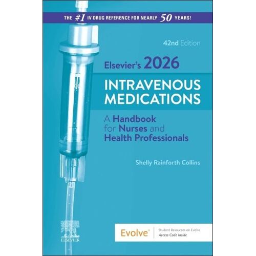 Elsevier's 2026 Intravenous Medications