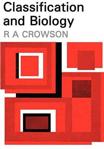 Classification And Biology